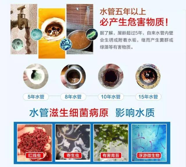 5年水管效果图